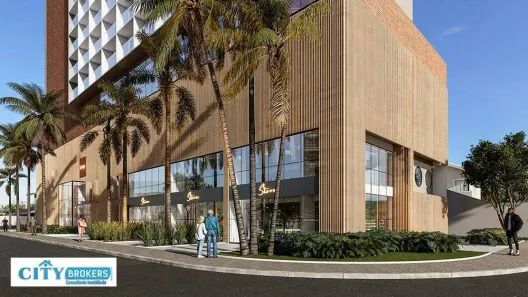 Flat com 1 Quarto à venda, 31m² no Centro, Guarulhos