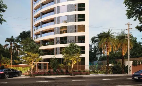 Apartamento com 4 Quartos à venda, 125m² no Tamarineira, Recife
