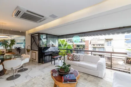 Cobertura com 4 Quartos à venda, 324m² no Lagoa, Rio de Janeiro