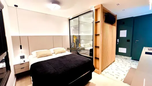 Flat com 1 Quarto para alugar, 22m² no Perdizes, São Paulo
