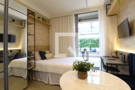 Kitnet com 1 Quarto à venda, 35m² no Indianópolis, São Paulo