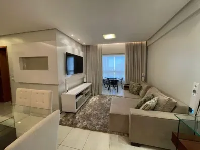Apartamento com 3 Quartos para alugar, 90m² no Jardim Goiás, Goiânia
