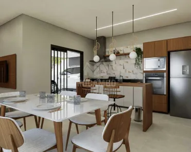 Casa com 3 Quartos à venda, 137m² no Alpes do Cruzeiro, Itatiba