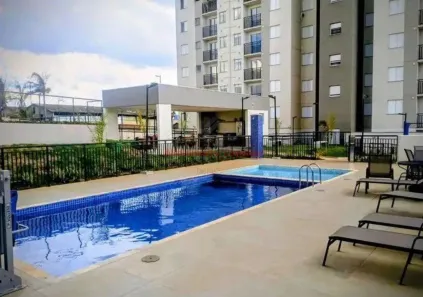 Apartamento com 2 Quartos à venda, 41m² no Jardim Rosolém, Hortolândia