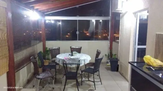 Cobertura com 2 Quartos à venda, 90m² no Jardim Urano, São José do Rio Preto
