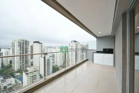 Apartamento com 1 Quarto para alugar, 74m² no Vila Nova Conceição, São Paulo