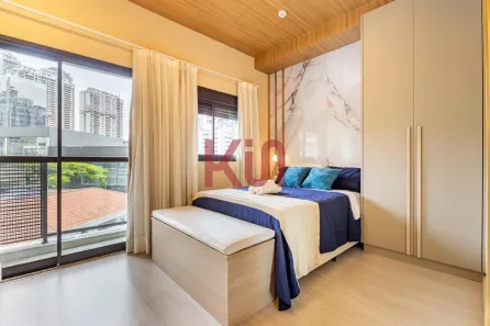 Apartamento com 1 Quarto à venda, 27m² no Jardim das Acácias, São Paulo
