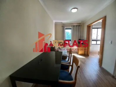 Flat com 1 Quarto para alugar, 33m² no Pinheiros, São Paulo