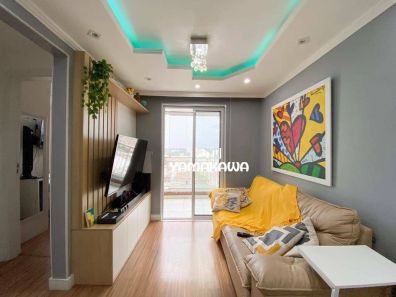 Apartamento com 2 Quartos à venda, 46m² no Vila Carmosina, São Paulo