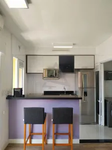 Apartamento com 1 Quarto para alugar, 49m² no Centro, Campinas