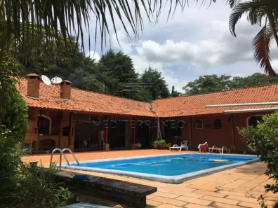 Fazenda/Sítio com 6 Quartos à venda, 550m² no Aglomeração Urbana de Jundiaí, Cabreúva