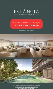 Apartamento com 4 Quartos à venda, 347m² no Bela Vista, Porto Alegre
