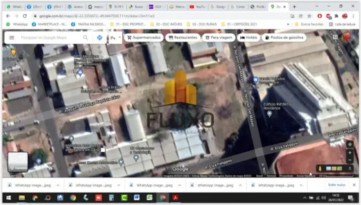 Lote/Terreno à venda, 260m² no Jardim Contorno, Bauru