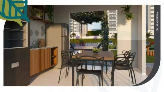 Apartamento com 2 Quartos para alugar, 48m² no Palmeiras, Belo Horizonte