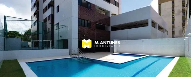 Apartamento com 2 Quartos à venda, 56m² no Piedade, Jaboatão dos Guararapes