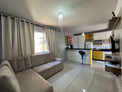 Apartamento com 2 Quartos à venda, 54m² no Interlagos, Cascavel