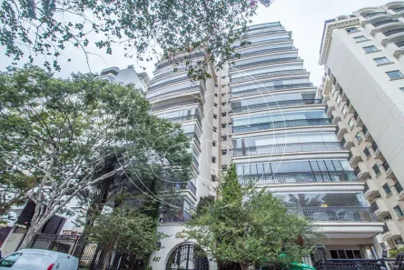 Apartamento com 4 Quartos para alugar, 213m² no Vila Nova Conceição, São Paulo