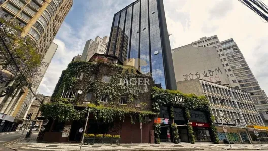 Apartamento com 1 Quarto para alugar, 19m² no Centro, Curitiba