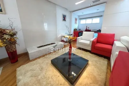 Casa de Condomínio com 3 Quartos à venda, 474m² no Vila Gilda, Santo André