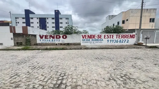 Lote/Terreno à venda, 500m² no Sandra Cavalcante, Campina Grande