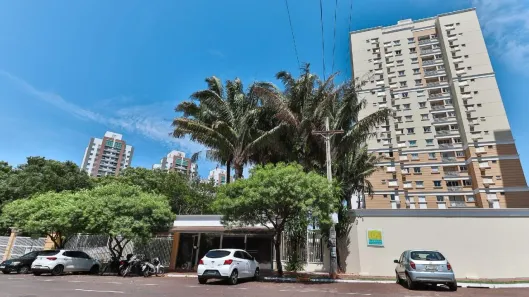 Apartamento com 3 Quartos para alugar, 69m² no São Francisco, Campo Grande