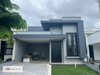 Casa de Condomínio com 3 Quartos à venda, 130m² no Vila Monte Alegre, Paulínia