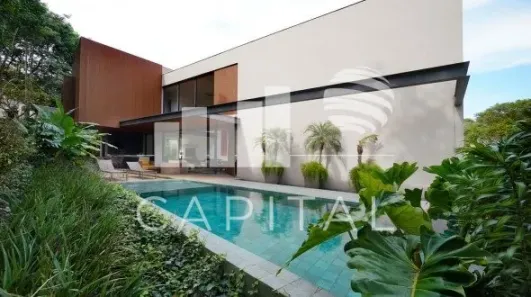 Casa de Condomínio com 4 Quartos para alugar, 544m² no Tamboré, Santana de Parnaíba