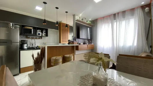 Apartamento com 2 Quartos à venda, 45m² no Piraporinha, Diadema