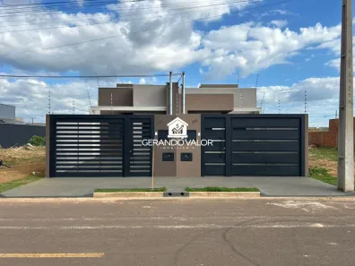 Casa com 2 Quartos à venda, 62m² no Residencial Figueiras do Parque, Campo Grande
