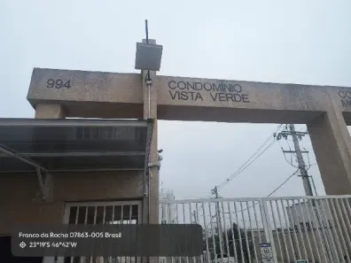 Apartamento com 2 Quartos à venda, 46m² no Vila Palmares, Franco da Rocha