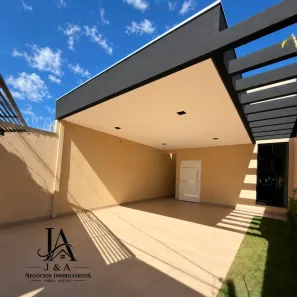 Casa com 3 Quartos à venda, 159m² no Vila Palmira, Campo Grande