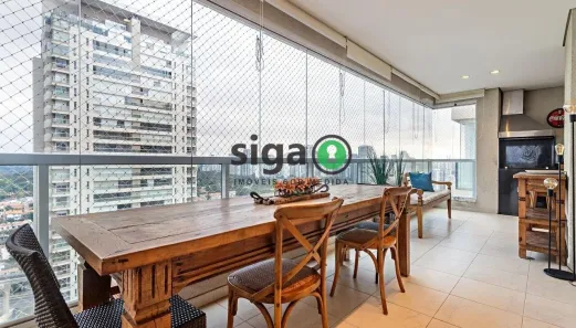 Apartamento com 4 Quartos à venda, 233m² no Campo Belo, São Paulo