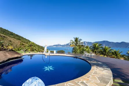 Casa de Condomínio com 7 Quartos à venda, 5000m² no Siriúba, Ilhabela