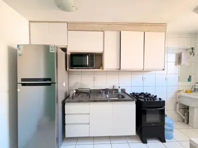 Apartamento com 2 Quartos para alugar, 60m² no Flores, Manaus