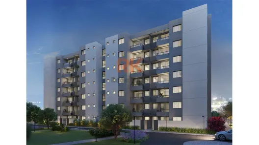 Apartamento com 2 Quartos à venda, 57m² no Ouro Preto, Belo Horizonte