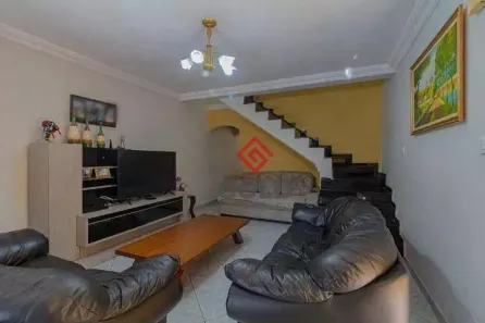Sobrado com 3 Quartos à venda, 205m² no Parque Novo Oratório, Santo André