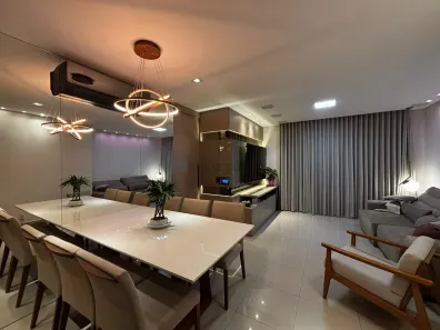 Apartamento com 3 Quartos à venda, 99m² no Jardim Santa Marta, Cuiabá