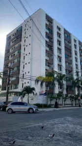 Apartamento com 2 Quartos à venda, 60m² no Cabo Branco, João Pessoa