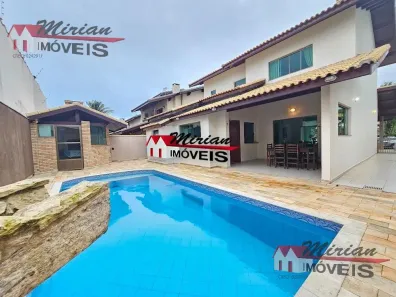 Casa de Condomínio com 4 Quartos à venda, 360m² no Balneário Sambura, Peruíbe