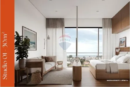 Apartamento com 1 Quarto à venda, 30m² no Barra da Lagoa, Florianópolis