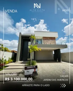 Casa com 3 Quartos à venda, 390m² no Paraviana, Boa Vista