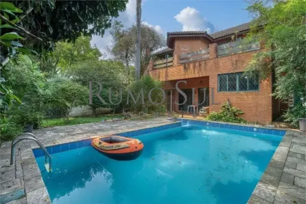 Casa com 6 Quartos para alugar, 600m² no Jardim Petrópolis, São Paulo
