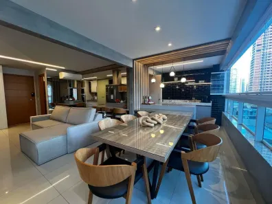 Apartamento com 3 Quartos à venda, 106m² no Setor Bueno, Goiânia
