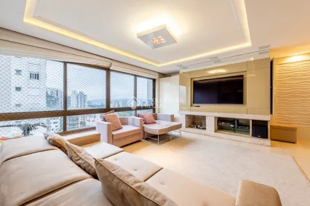 Apartamento com 3 Quartos à venda, 121m² no Três Figueiras, Porto Alegre