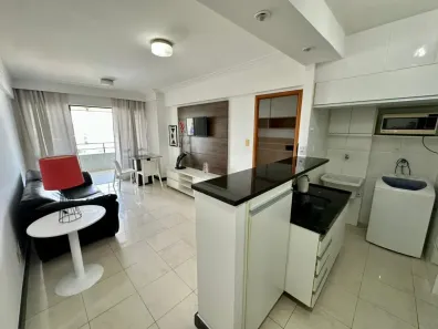 Apartamento com 1 Quarto para alugar, 53m² no Pituba, Salvador