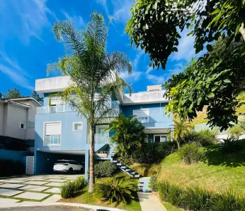 Casa de Condomínio com 5 Quartos à venda, 430m² no Alphaville, Santana de Parnaíba