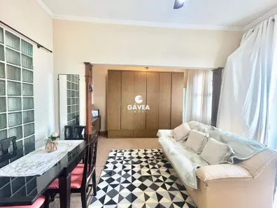 Apartamento com 1 Quarto à venda, 72m² no Itararé, São Vicente