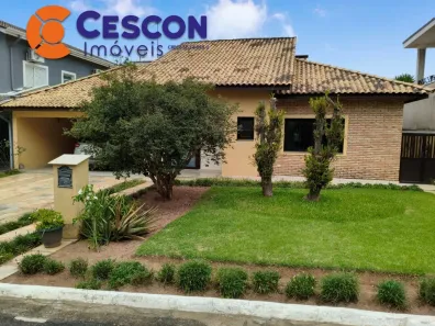 Casa de Condomínio com 4 Quartos à venda, 270m² no Morada das Flores (Aldeia da Serra), Santana de Parnaíba