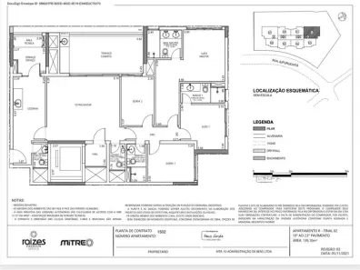 Apartamento com 4 Quartos para venda ou aluguel, 139m² no Alto da Mooca, São Paulo