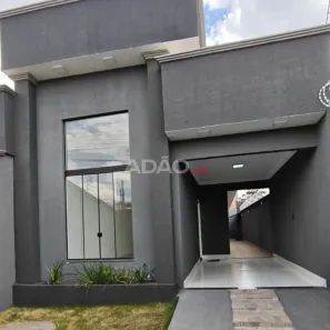 Casa com 2 Quartos à venda, 96m² no Jardim Buriti Sereno, Aparecida de Goiânia